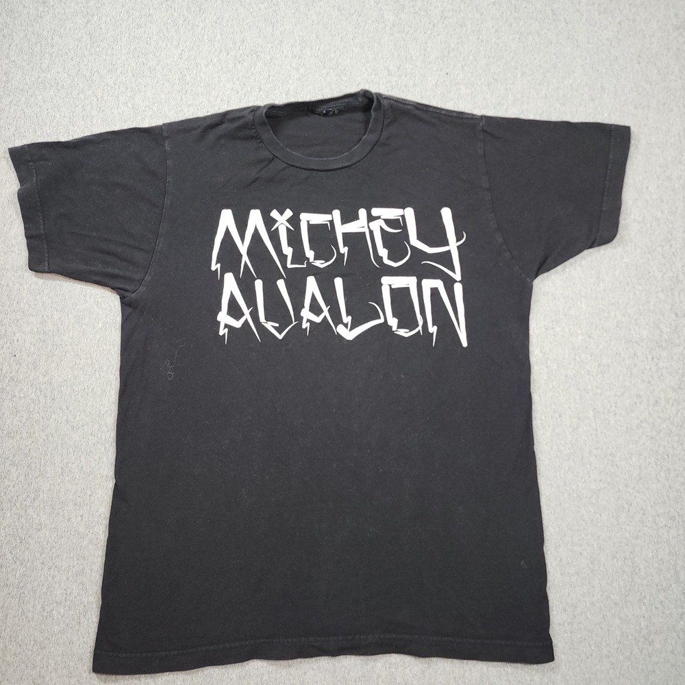 Tultex Mickey Avalon T-Shirt Mens M Black Good Graphic Rap Hip Hop Tee